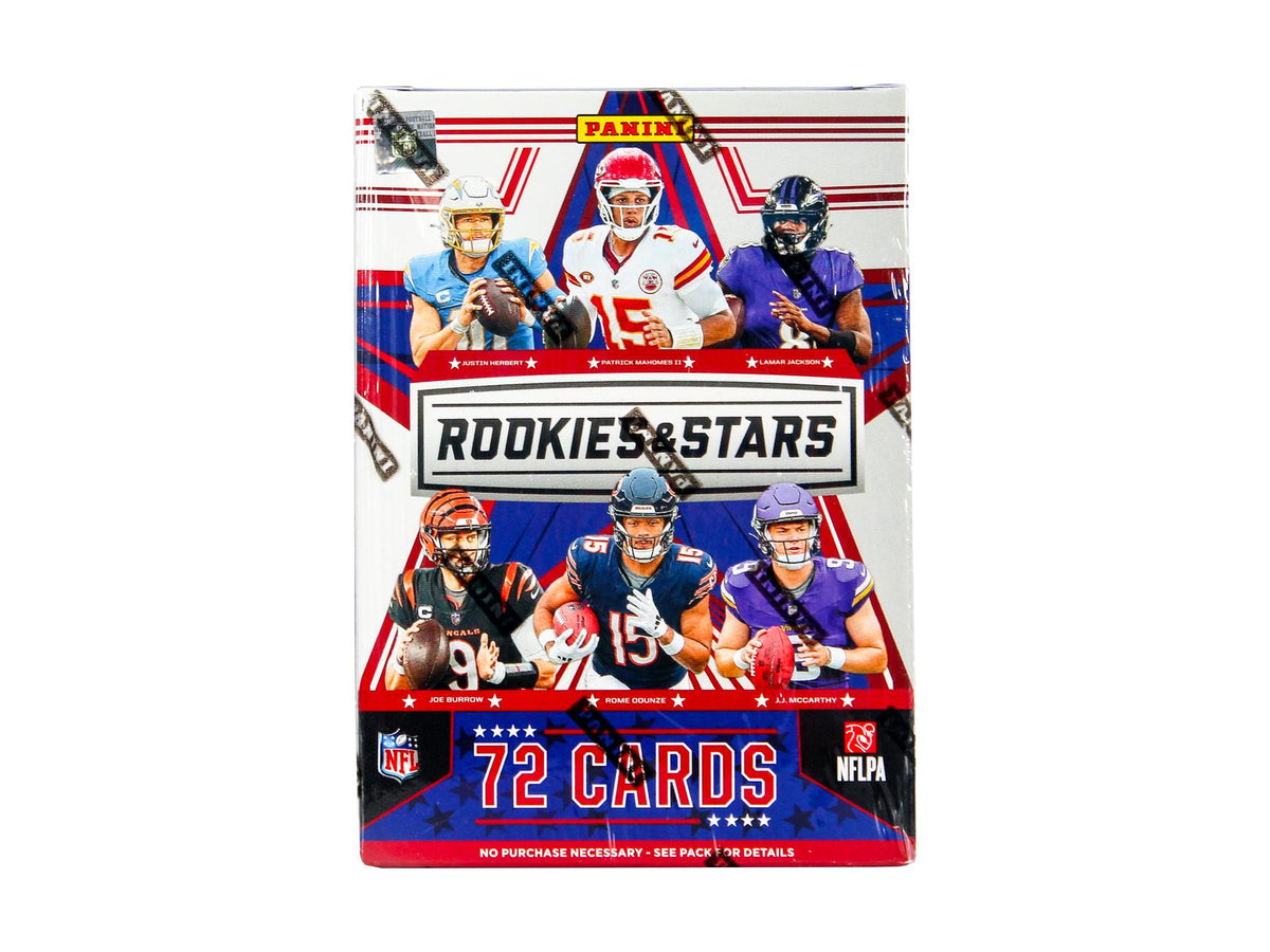 2024 Panini Rookies & Stars Football Blaster Hobby Box