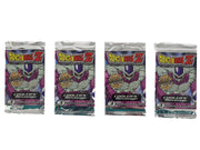 Score Dragon Ball Z Cooler's Revenge 3 Card Special Edition Exclusive Booster Pack (Lot of 4)