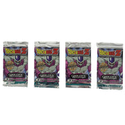 Score Dragon Ball Z Cooler's Revenge 3 Card Special Edition Exclusive Booster Pack (Lot of 4)