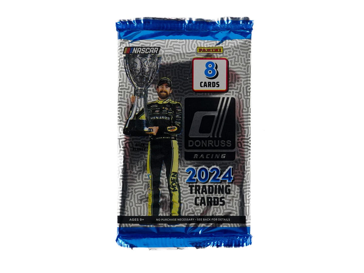 2024 Panini Donruss Racing Mega Pack