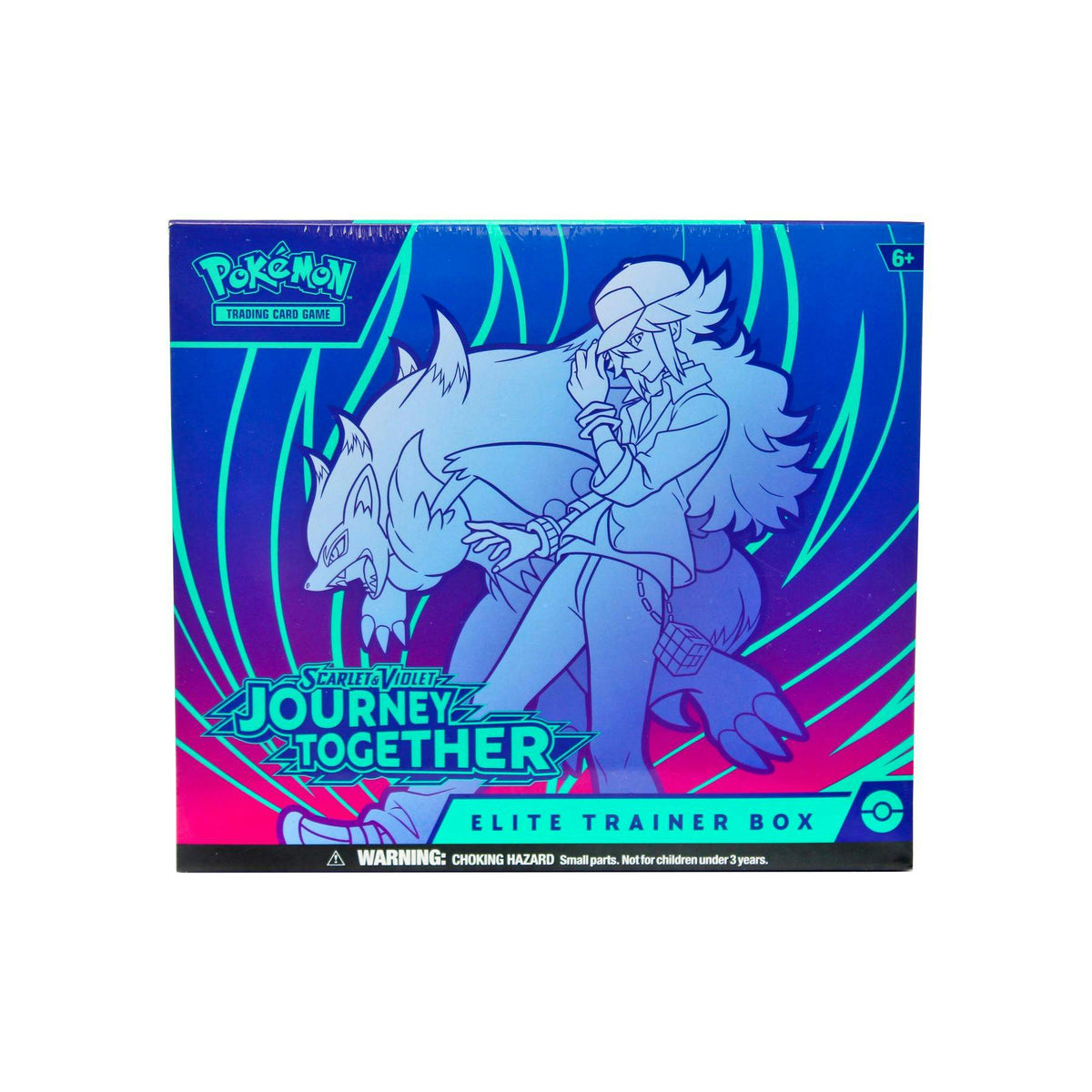 Pokemon Scarlet & Violet: Journey Together Elite Trainer 10-Box Case