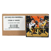 2024 Panini Select Baseball Hobby 12-Box Case