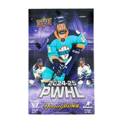 2025 Upper Deck PWHL Hockey Hobby 16-Box Case