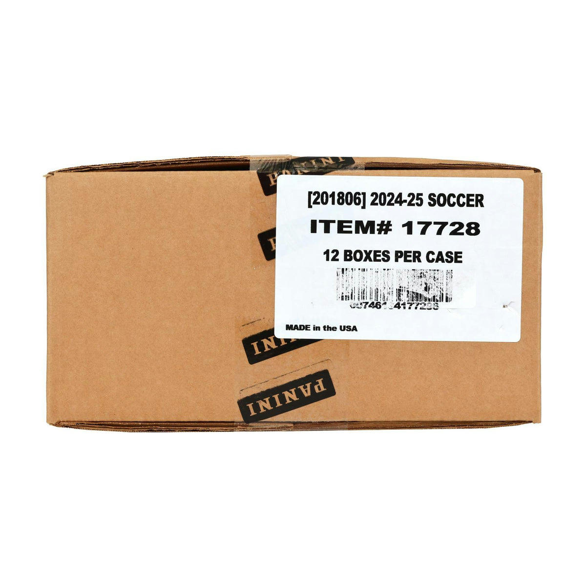 2024/25 Panini Select La Liga Soccer Hobby 12-Box Case