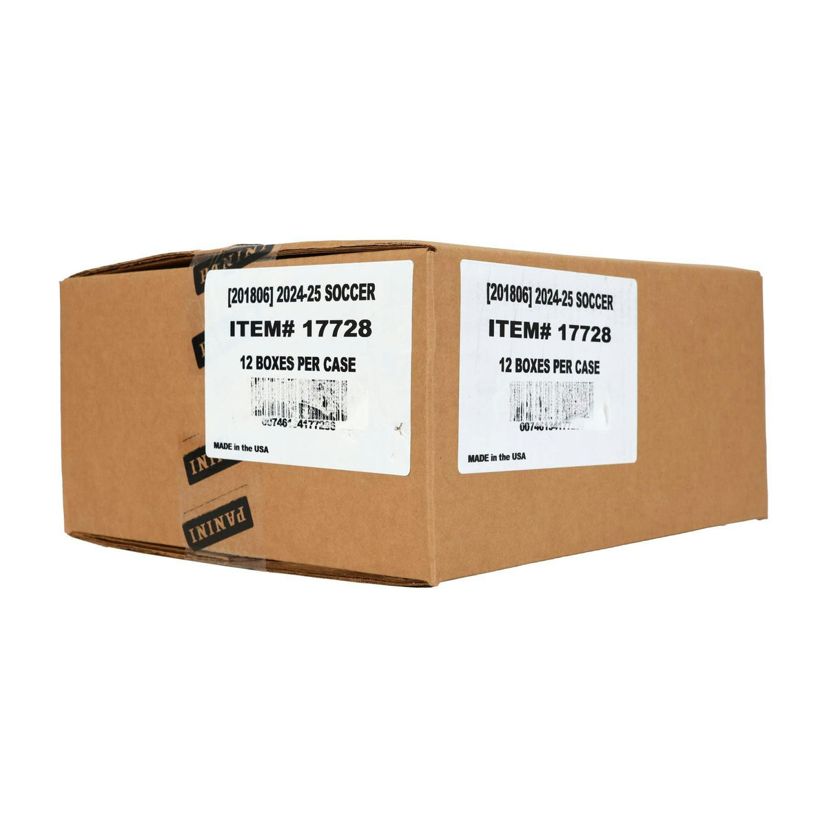 2024/25 Panini Select La Liga Soccer Hobby 12-Box Case