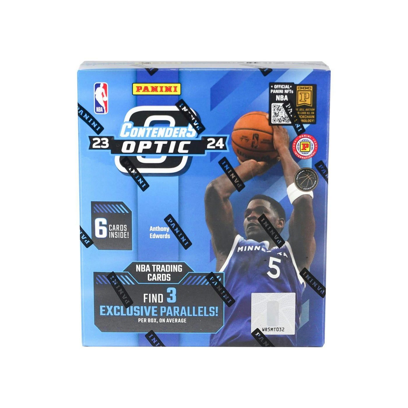 2023/24 Panini Contenders Optic Basketball International Hobby Box