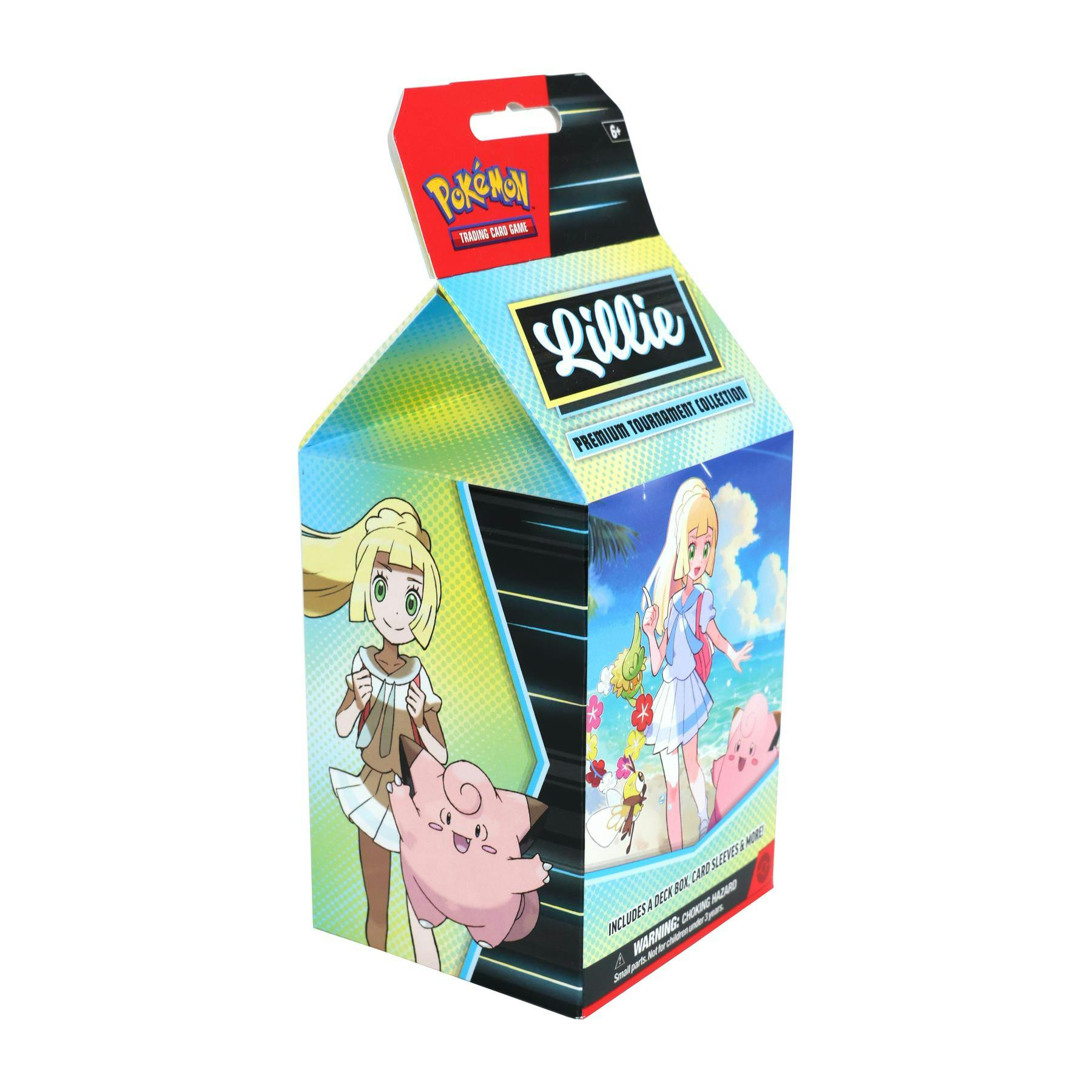 Pokemon Lillie Premium Tournament Collection Box