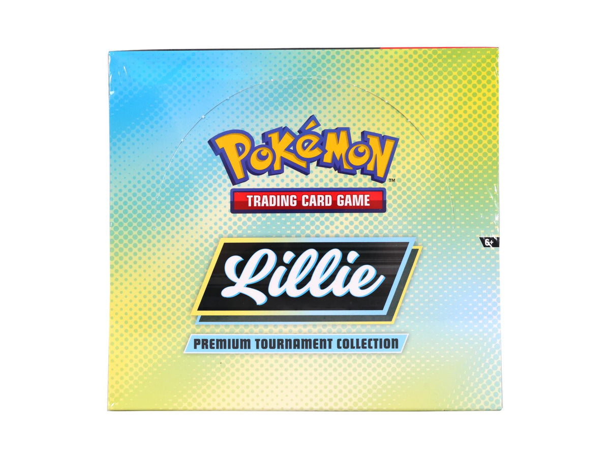 Pokemon Lillie Premium Tournament Collection Box