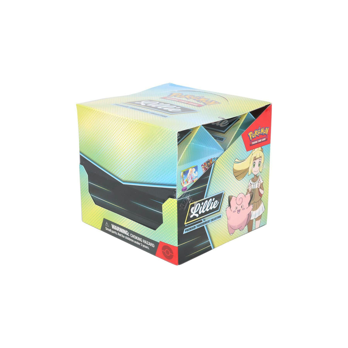 Pokemon Lillie Premium Tournament Collection Box