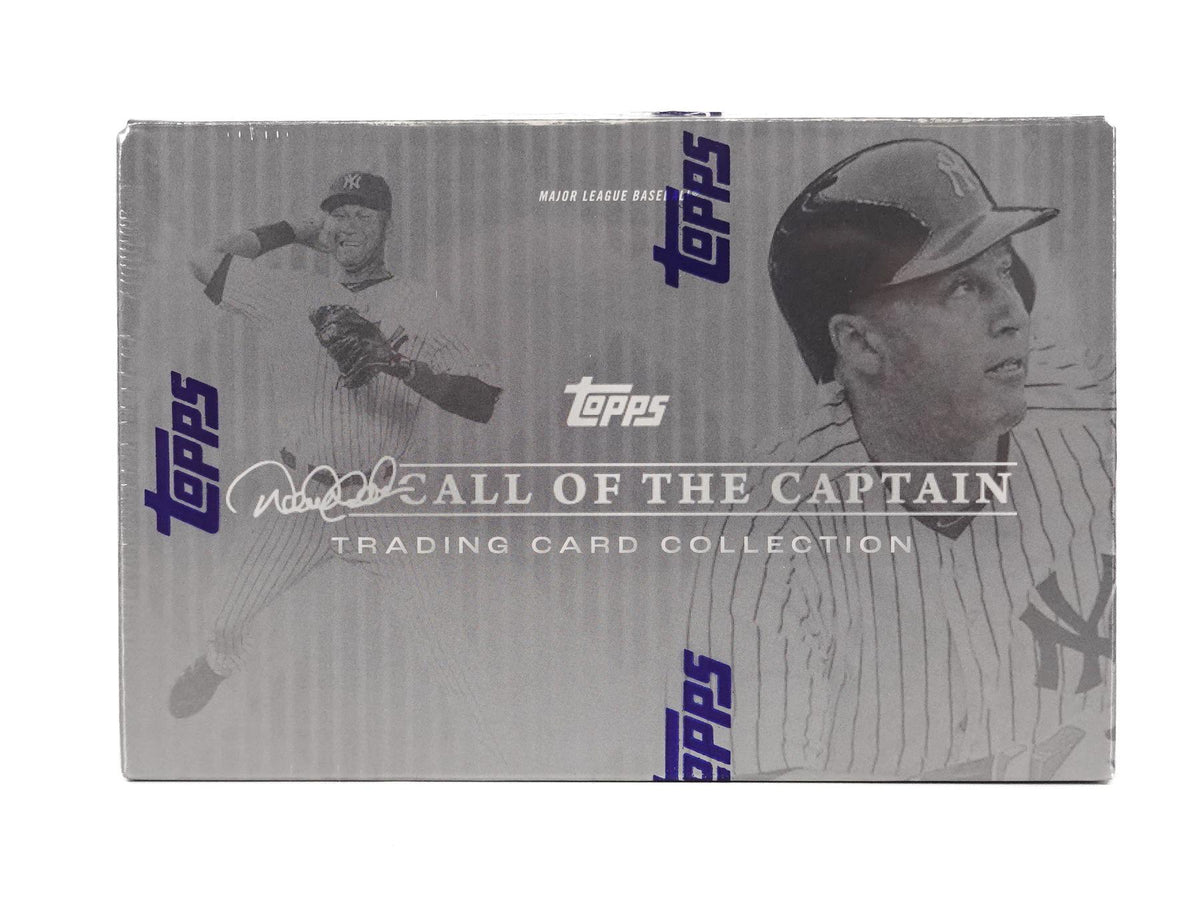 2022 Topps x Derek Jeter - Call of the Captain Hobby Box