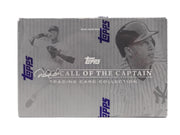 2022 Topps x Derek Jeter - Call of the Captain Hobby Box