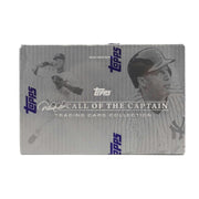 2022 Topps x Derek Jeter - Call of the Captain Hobby Box
