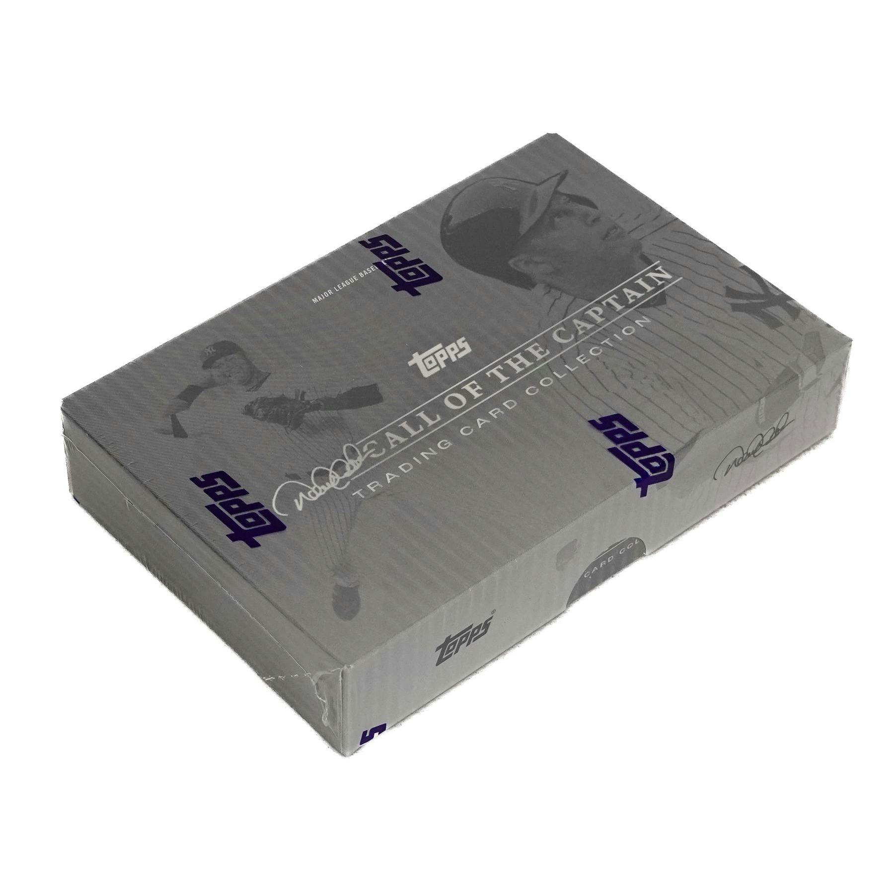 2022 Topps x Derek Jeter - Call of the Captain Hobby Box