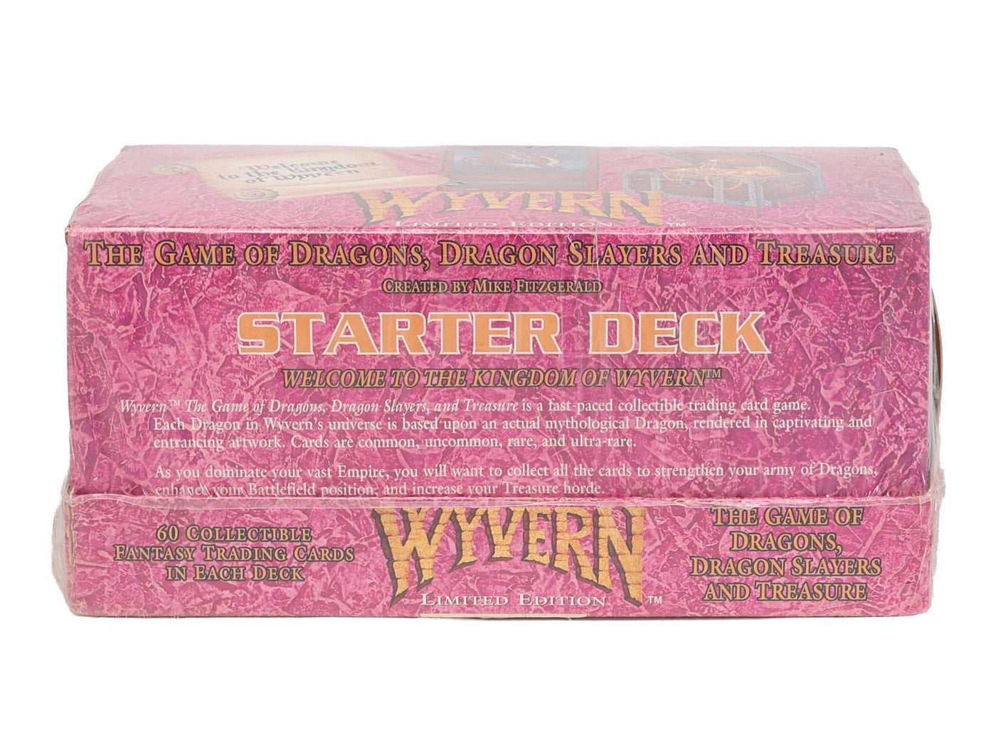 Wyvern Limited Edition Starter Deck Box