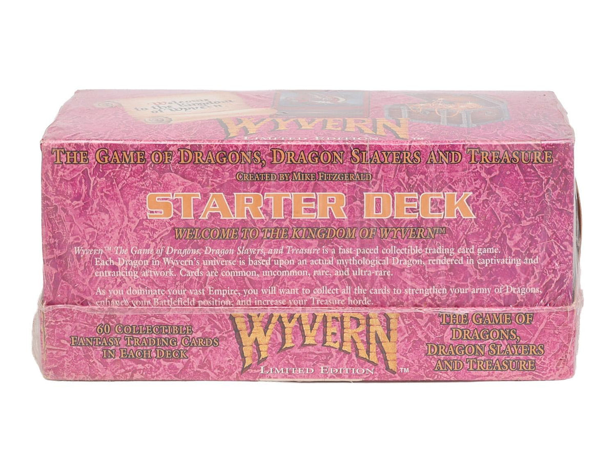 Wyvern Limited Edition Starter Deck Box