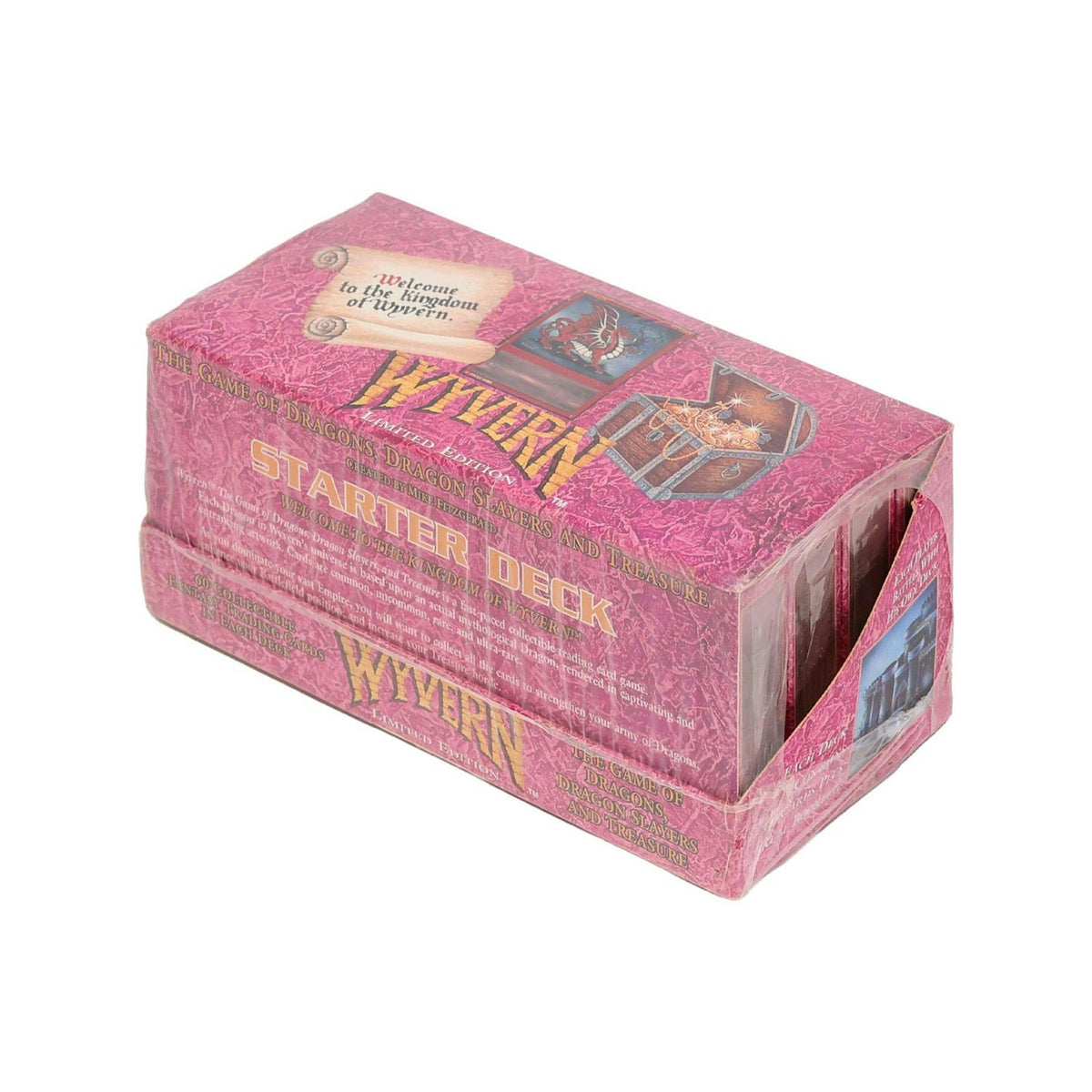Wyvern Limited Edition Starter Deck Box
