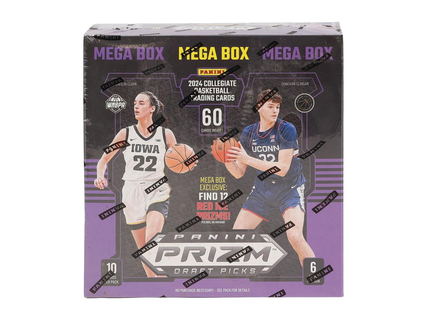 2024/25 Panini Prizm Draft Basketball Mega Box (Red Ice Prizms!)