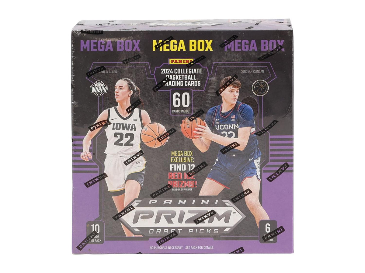 2024/25 Panini Prizm Draft Basketball Mega Box (Red Ice Prizms!)