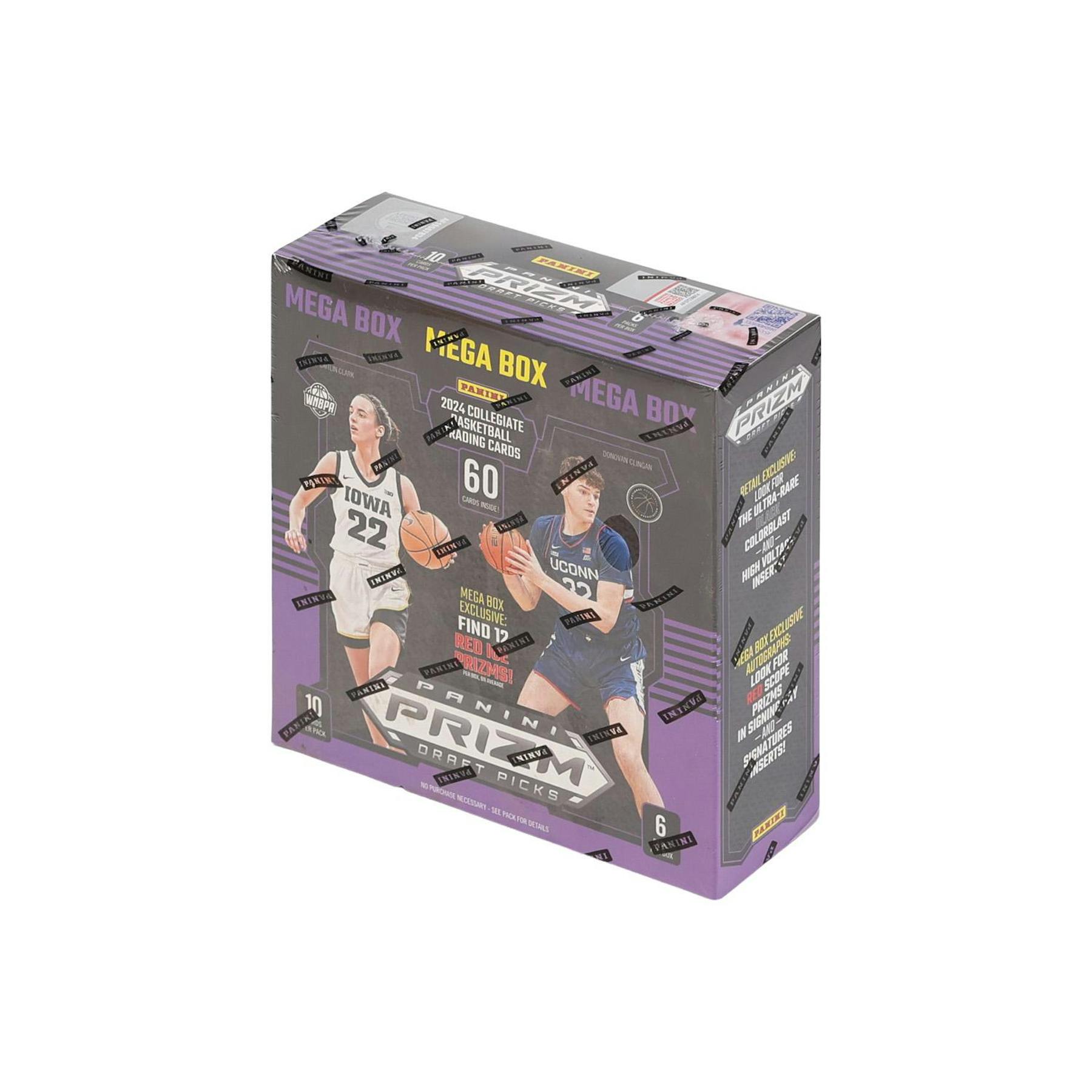 2024/25 Panini Prizm Draft Basketball Mega Box (Red Ice Prizms!)