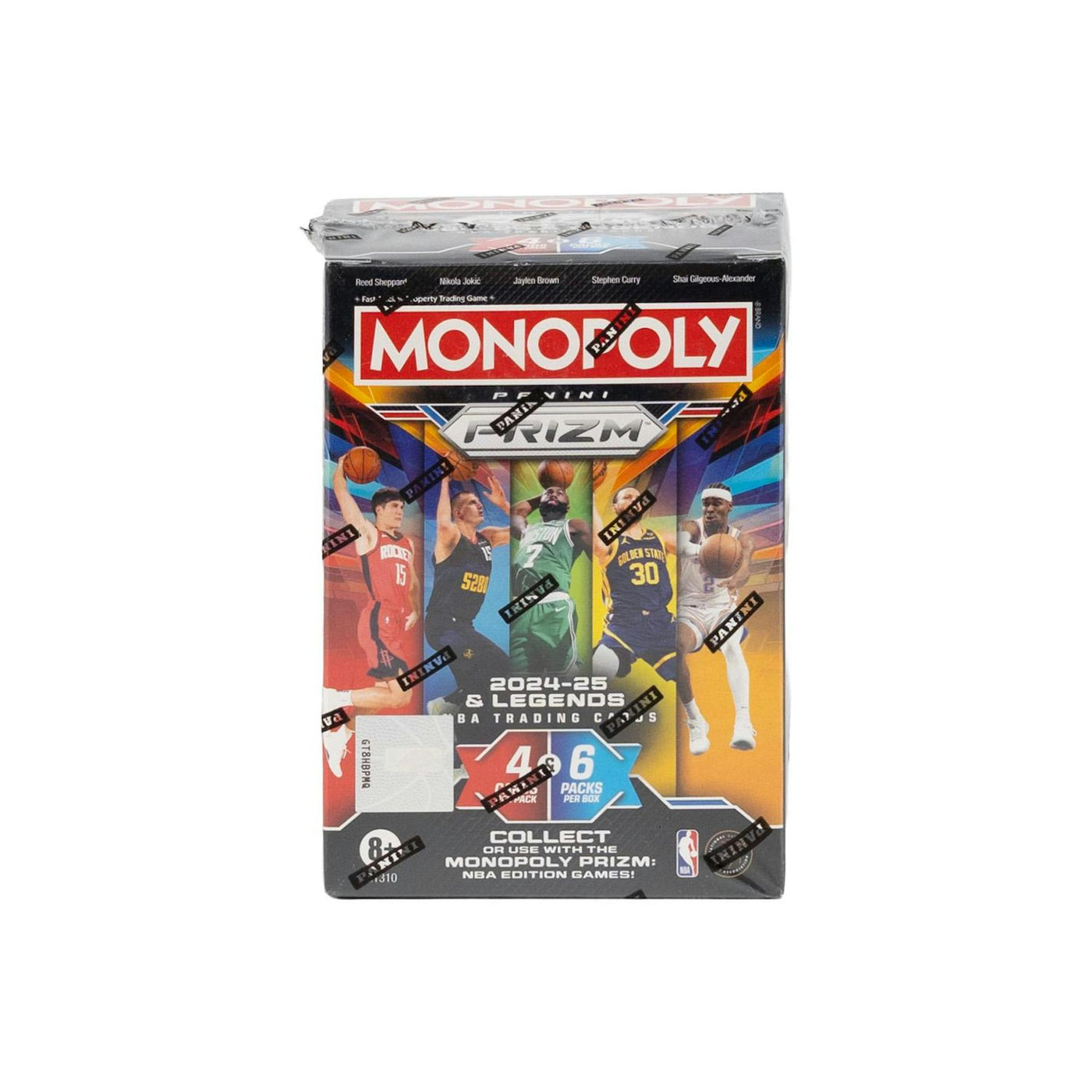 2024/25 Panini Prizm Monopoly Basketball Blaster Box (Millionaire Black Inserts!)