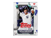 2025 Topps Series 1 Baseball Fanatics Blaster Box