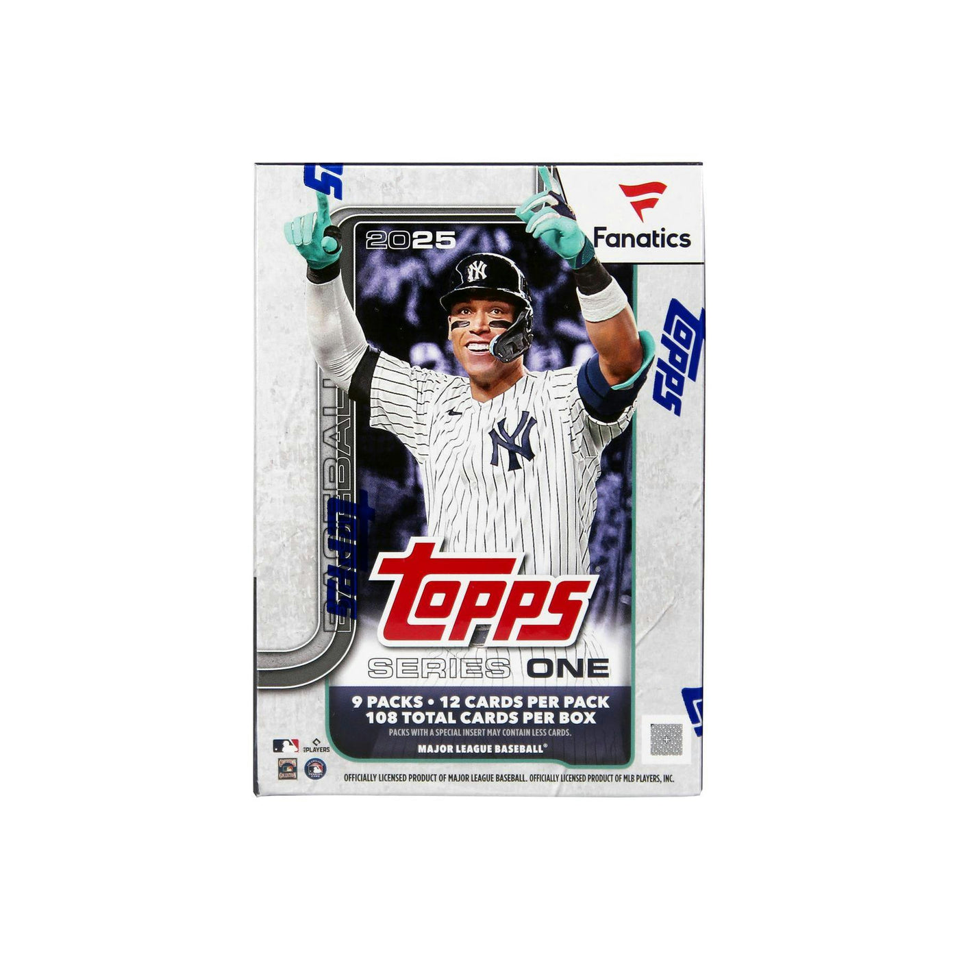 2025 Topps Series 1 Baseball Fanatics Blaster Box