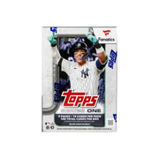 2025 Topps Series 1 Baseball Fanatics Blaster Box
