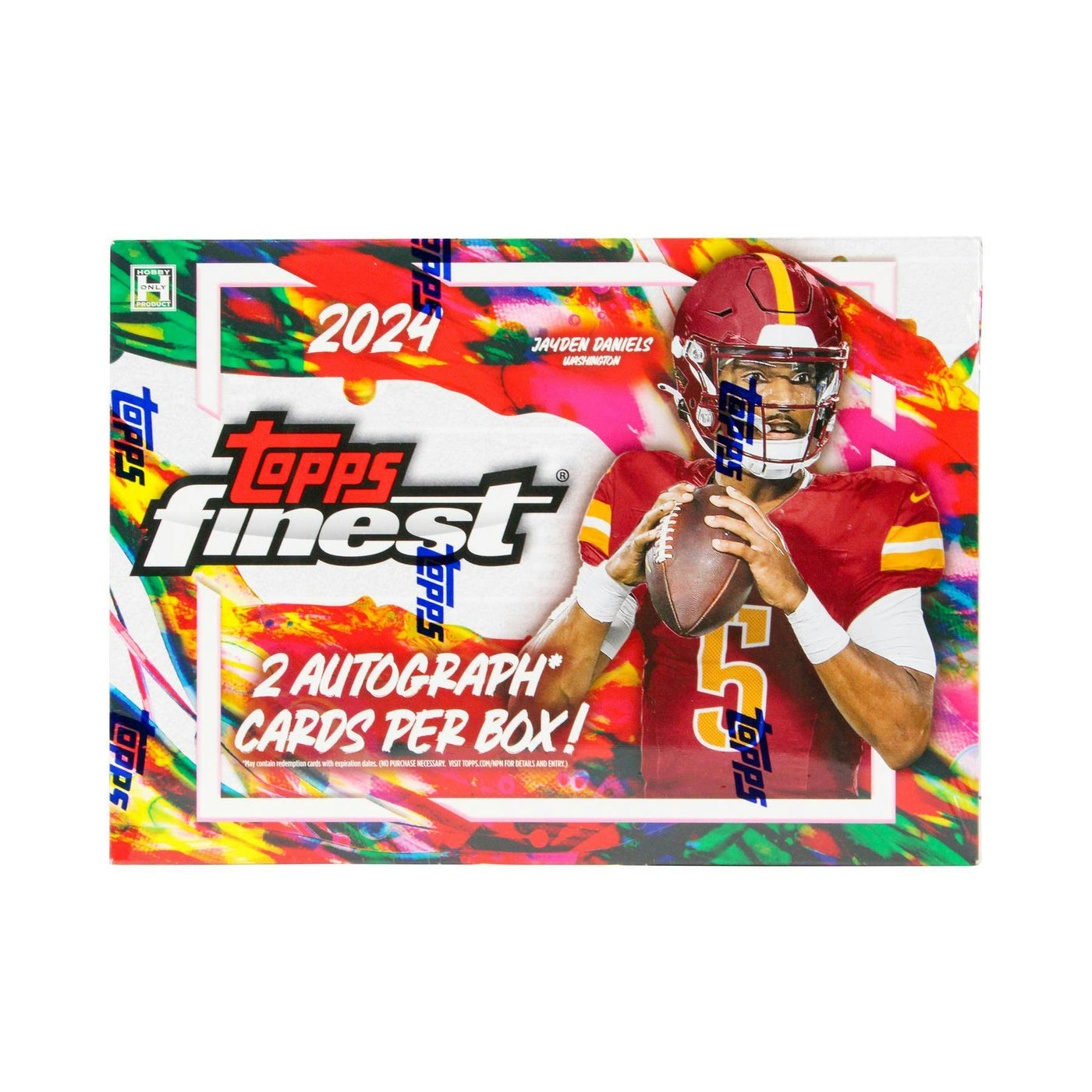 2024 Topps Finest Football Hobby 8-Box Case