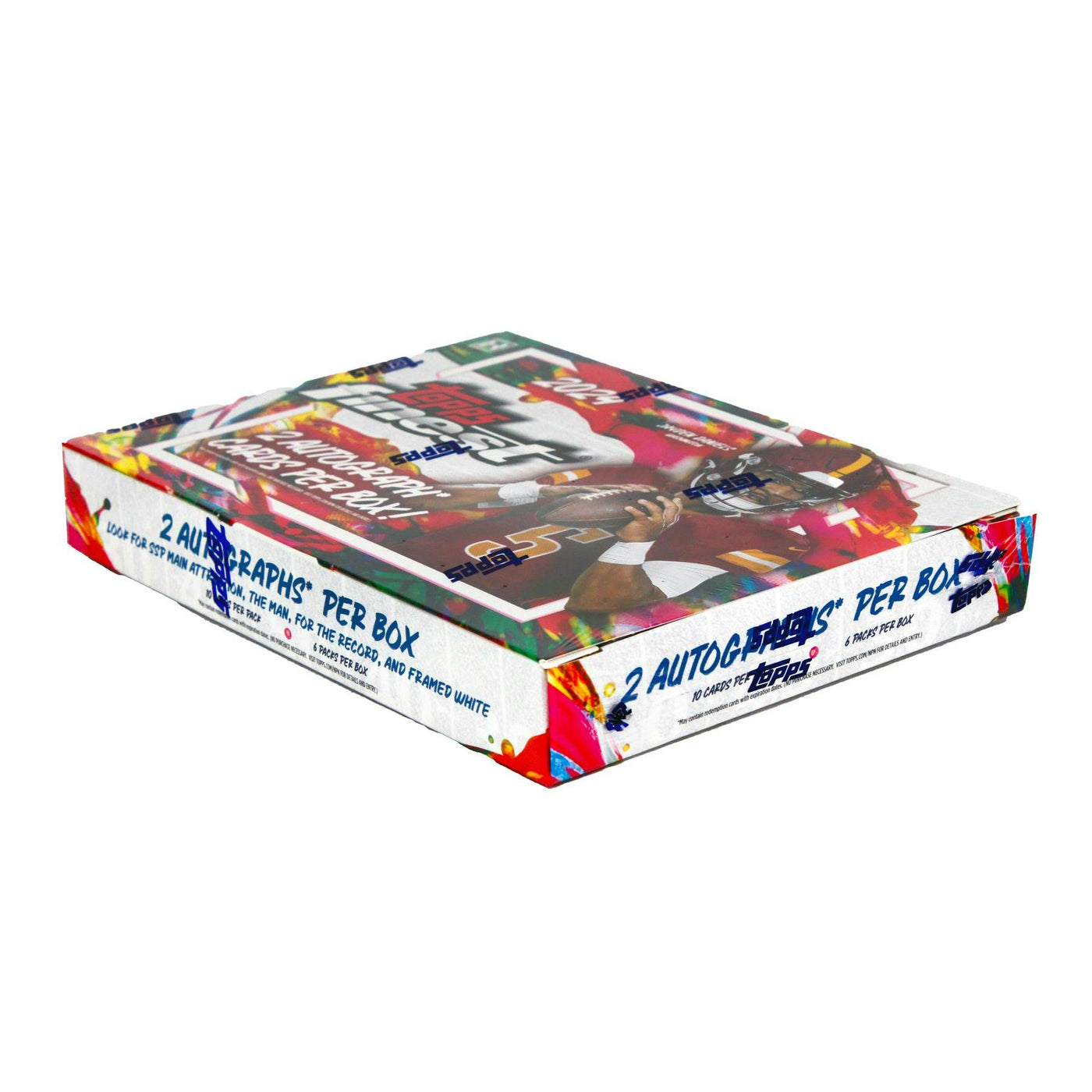 2024 Topps Finest Football Hobby 8-Box Case