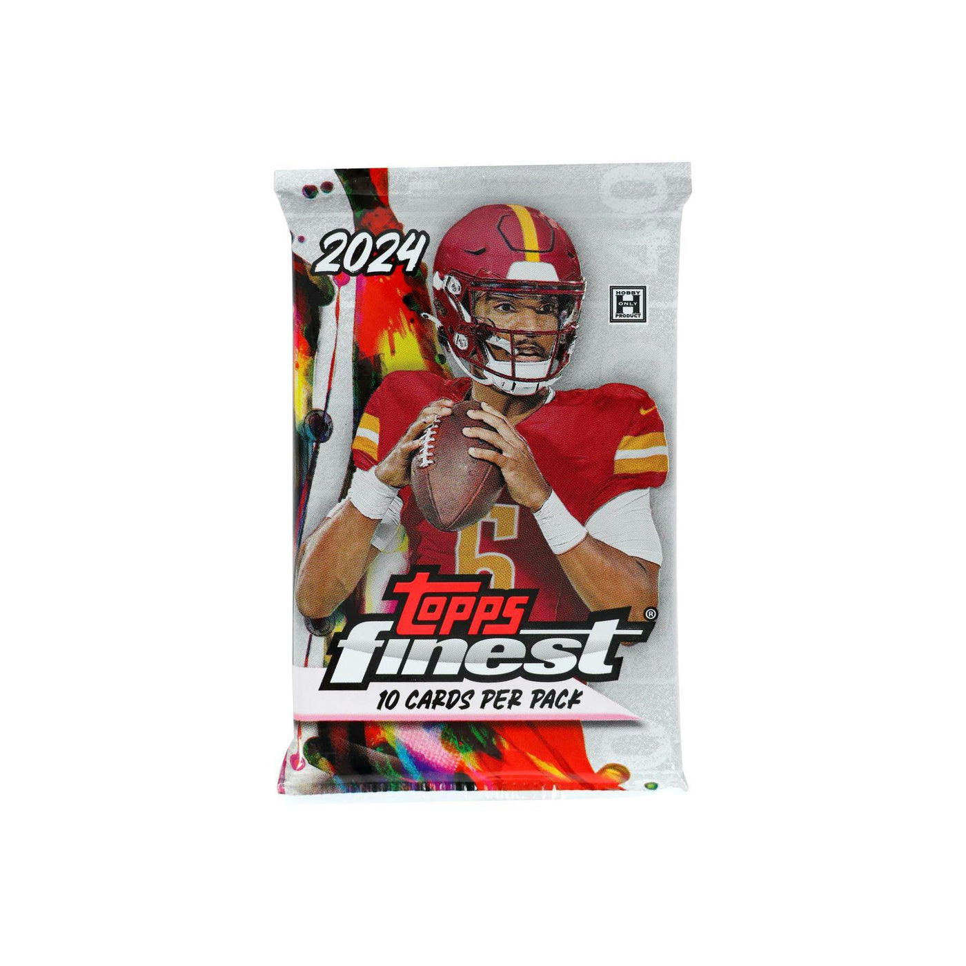 2024 Topps Finest Football Hobby Box