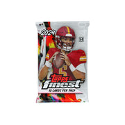 2024 Topps Finest Football Hobby Box