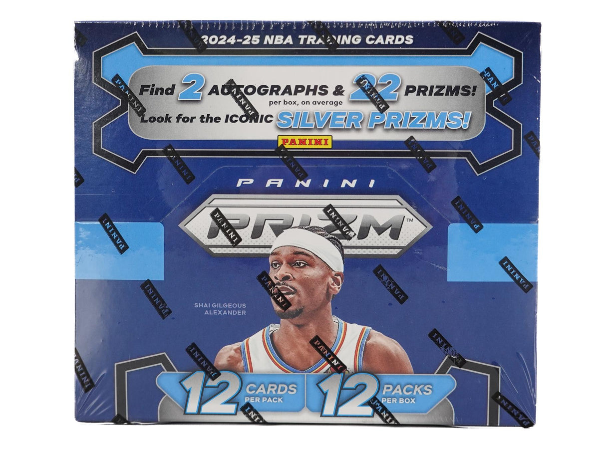 2024/25 Panini Prizm Basketball 1st Off The Line FOTL Hobby Box