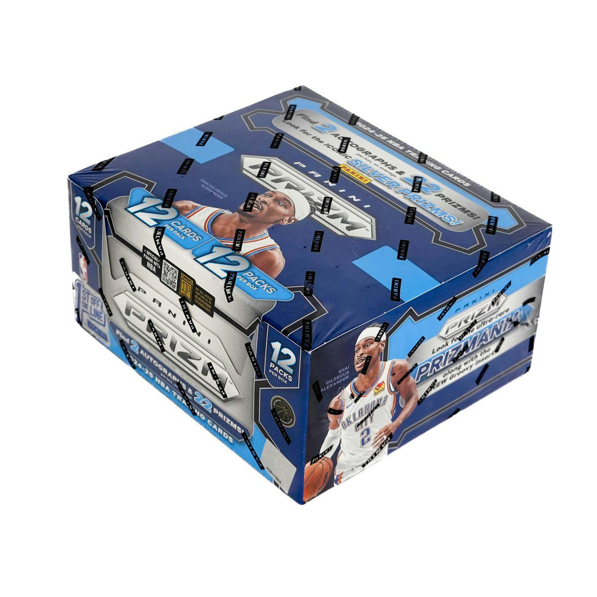 2024/25 Panini Prizm Basketball 1st Off The Line FOTL Hobby Box