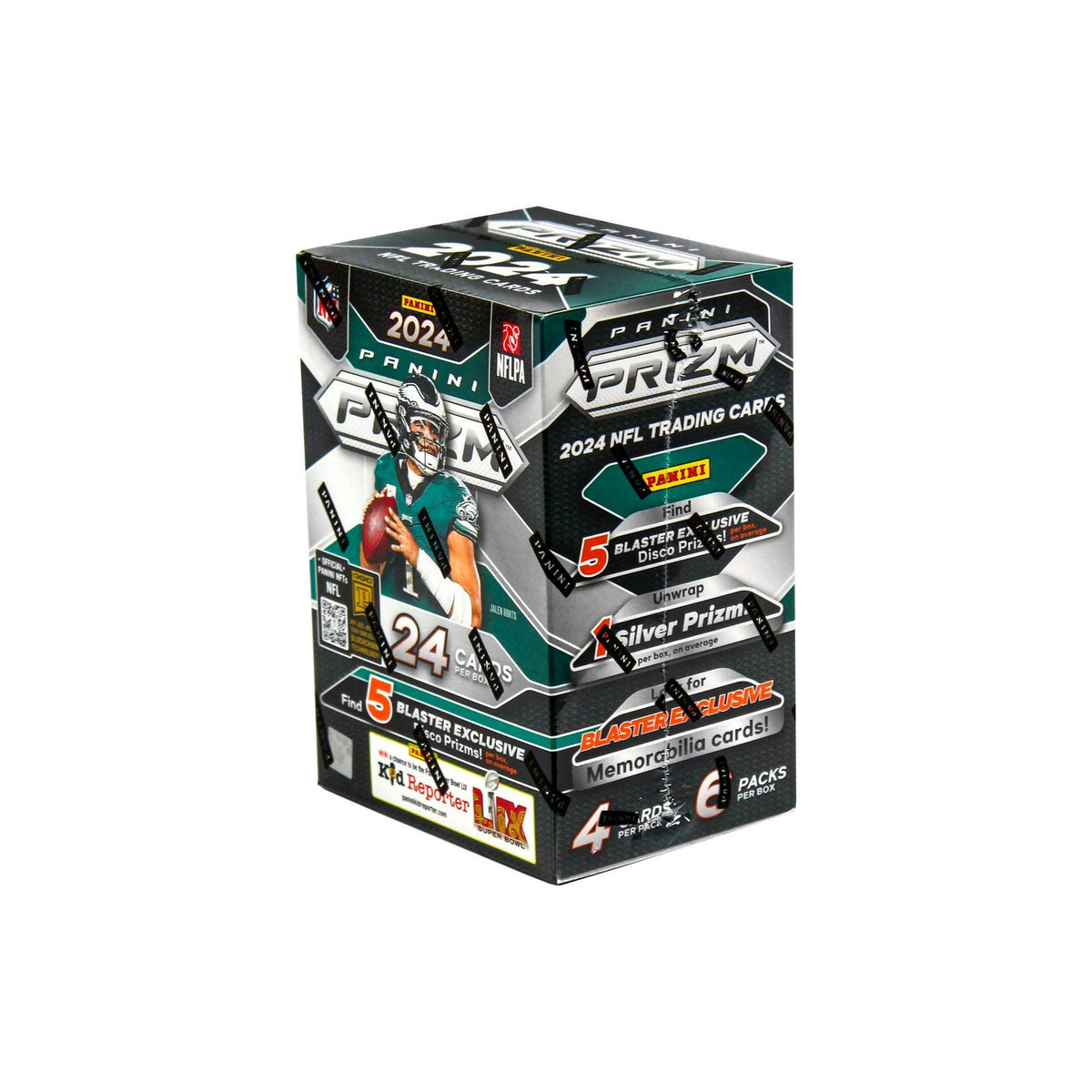 2024 Panini Prizm Football Blaster Box (Disco Prizms!)