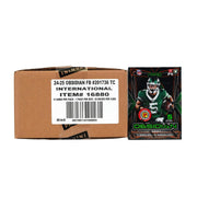 2024 Panini Obsidian Football International Hobby 20-Box Case