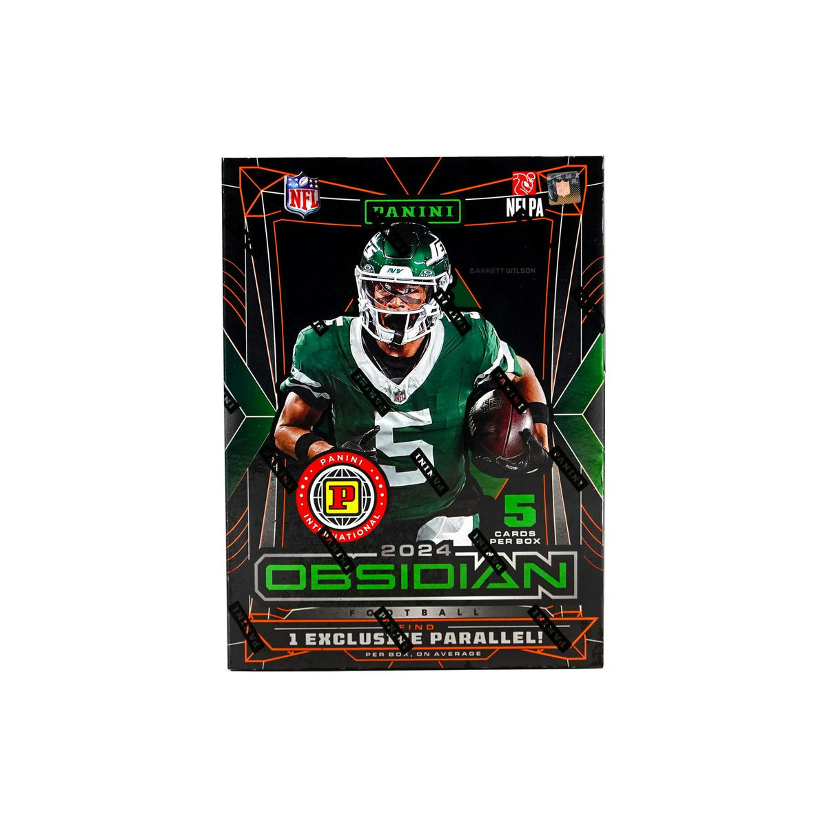 2024 Panini Obsidian Football International Hobby 20-Box Case