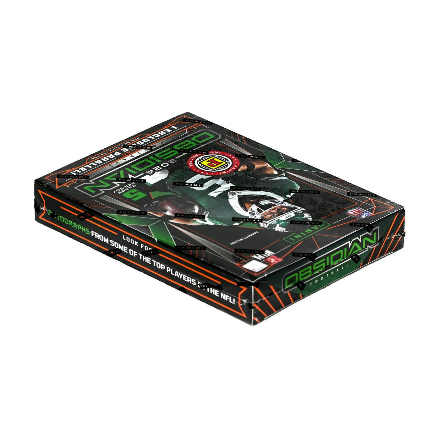 2024 Panini Obsidian Football International Hobby 20-Box Case