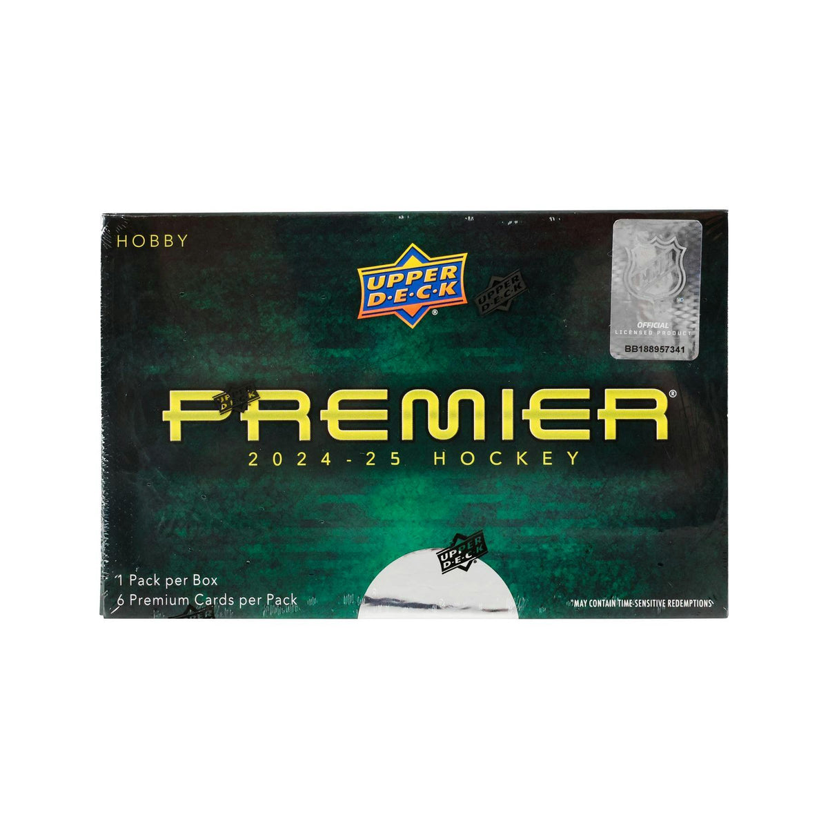 2024/25 Upper Deck Premier Hockey Hobby 10-Box Case