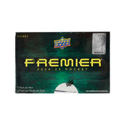 2024/25 Upper Deck Premier Hockey Hobby 10-Box Case