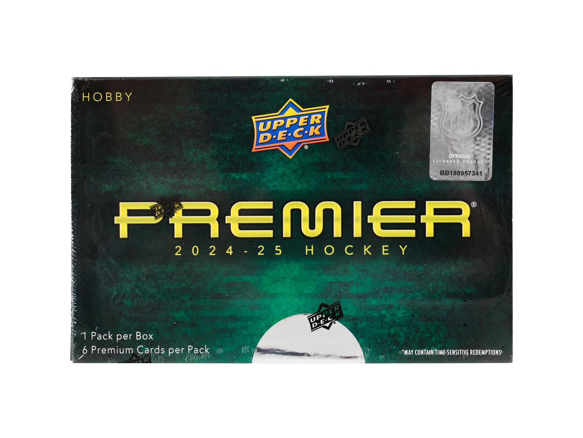 2024/25 Upper Deck Premier Hockey Hobby Box