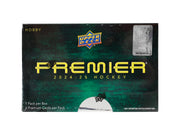 2024/25 Upper Deck Premier Hockey Hobby Box