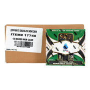 2024/25 Panini Select Serie A Soccer Hobby 12-Box Case