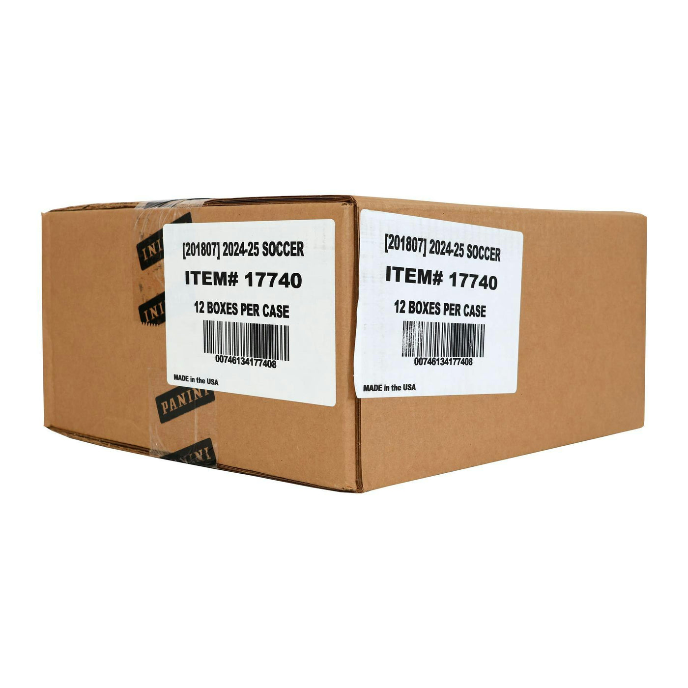 2024/25 Panini Select Serie A Soccer Hobby 12-Box Case