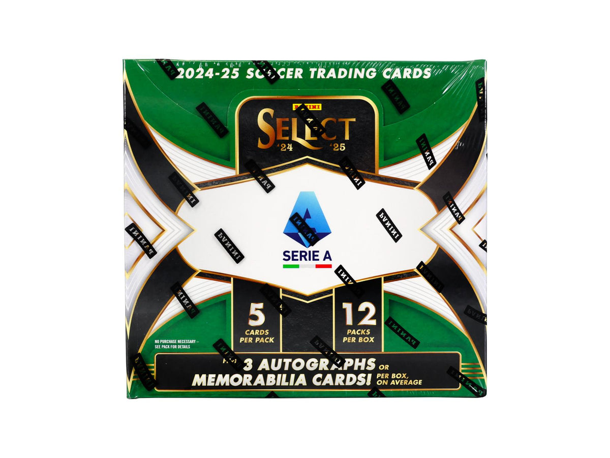2024/25 Panini Select Serie A Soccer Hobby Box