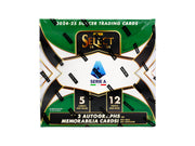 2024/25 Panini Select Serie A Soccer Hobby Box