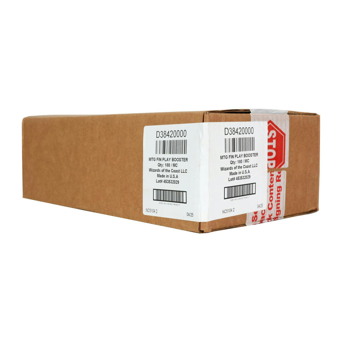 Magic the Gathering Final Fantasy Play Booster 6-Box Case