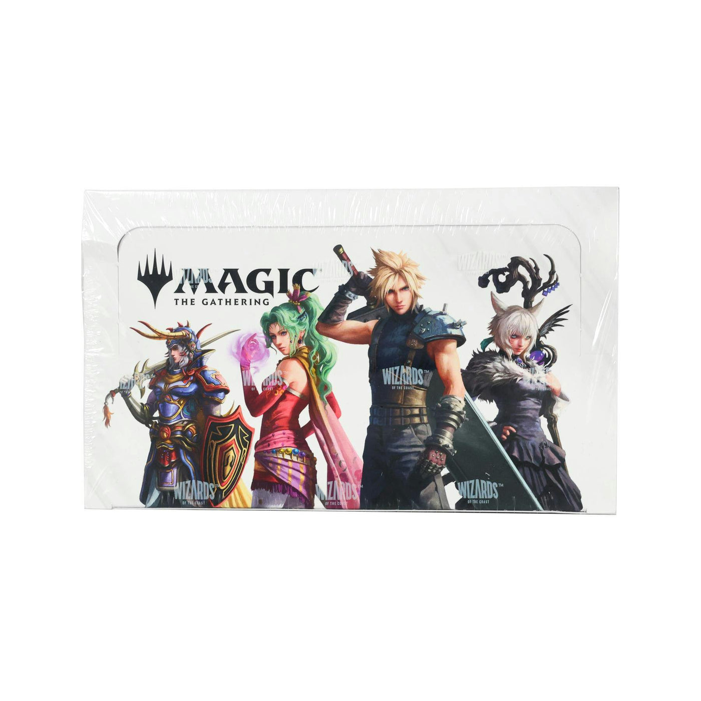 Magic the Gathering Final Fantasy Play Booster 6-Box Case