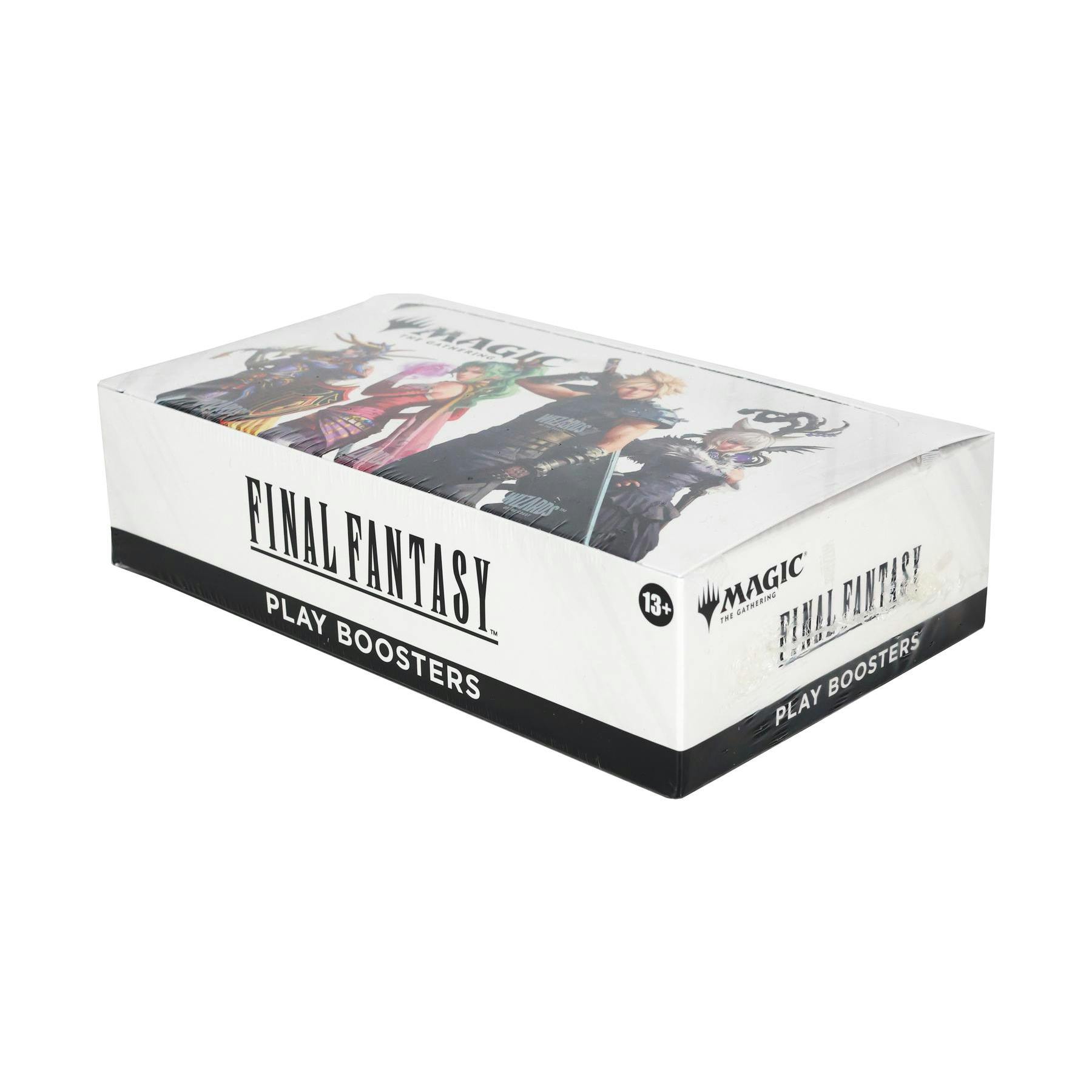 Magic the Gathering Final Fantasy Play Booster 6-Box Case