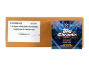 2025 Topps Chrome WWE Sapphire Edition Wrestling Hobby 10-Box Case