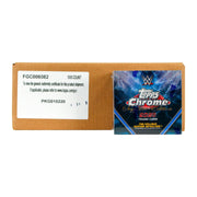 2025 Topps Chrome WWE Sapphire Edition Wrestling Hobby 10-Box Case